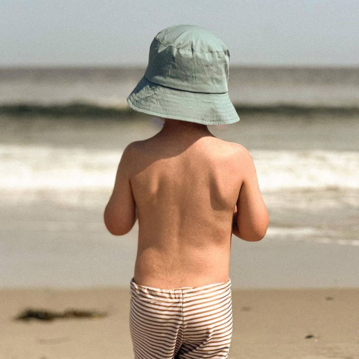 bucket hat | blue