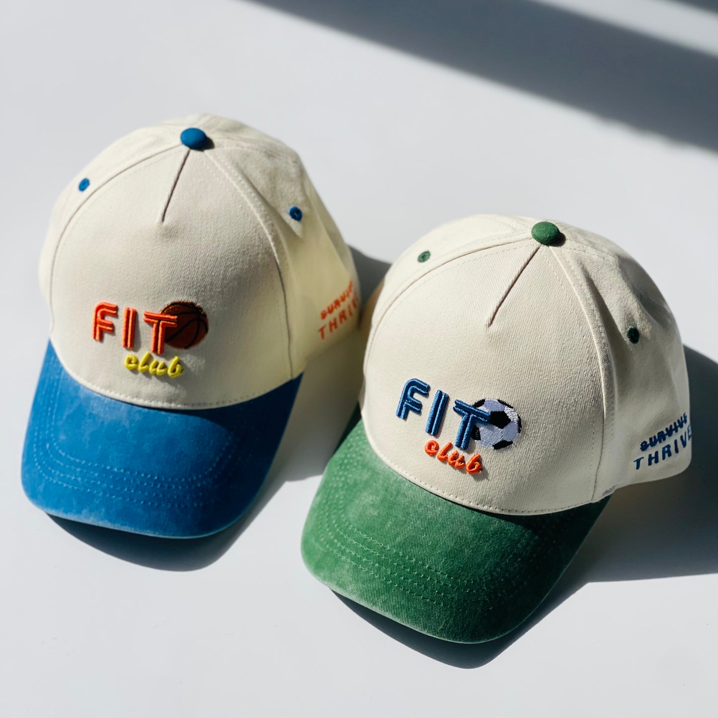 WS PRE-ORDER | cap | fit club | soccer