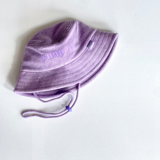 bucket hat | sunpop | lilac