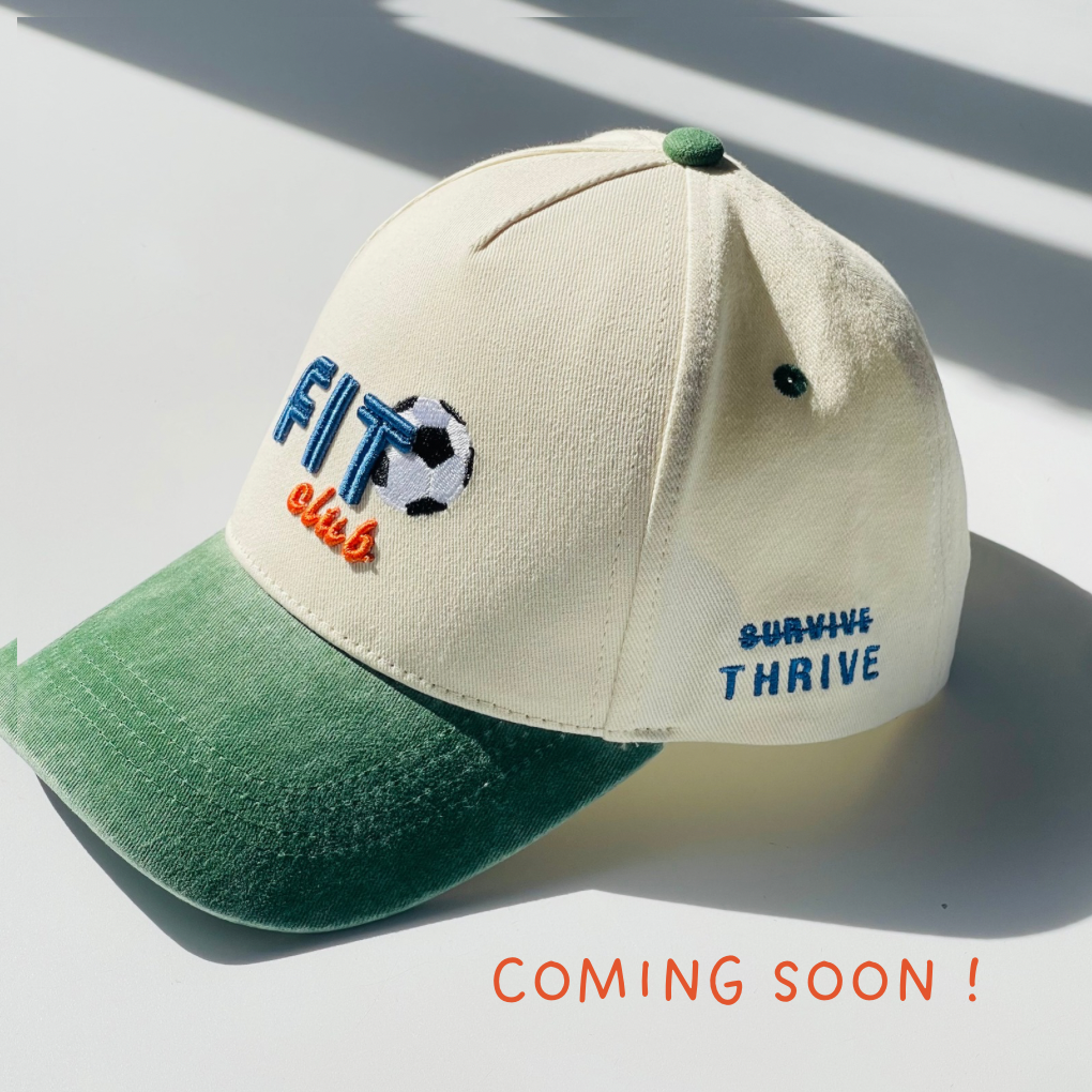 WS PRE-ORDER | cap | fit club | soccer