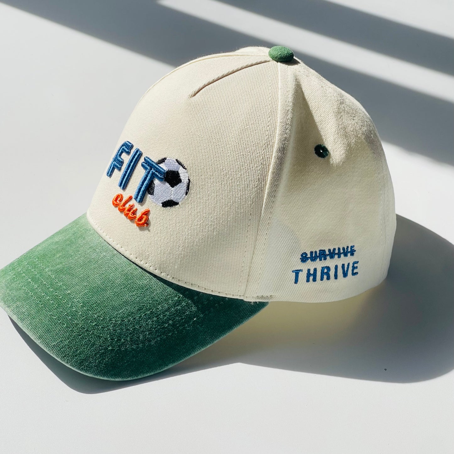 WS PRE-ORDER | cap | fit club | soccer