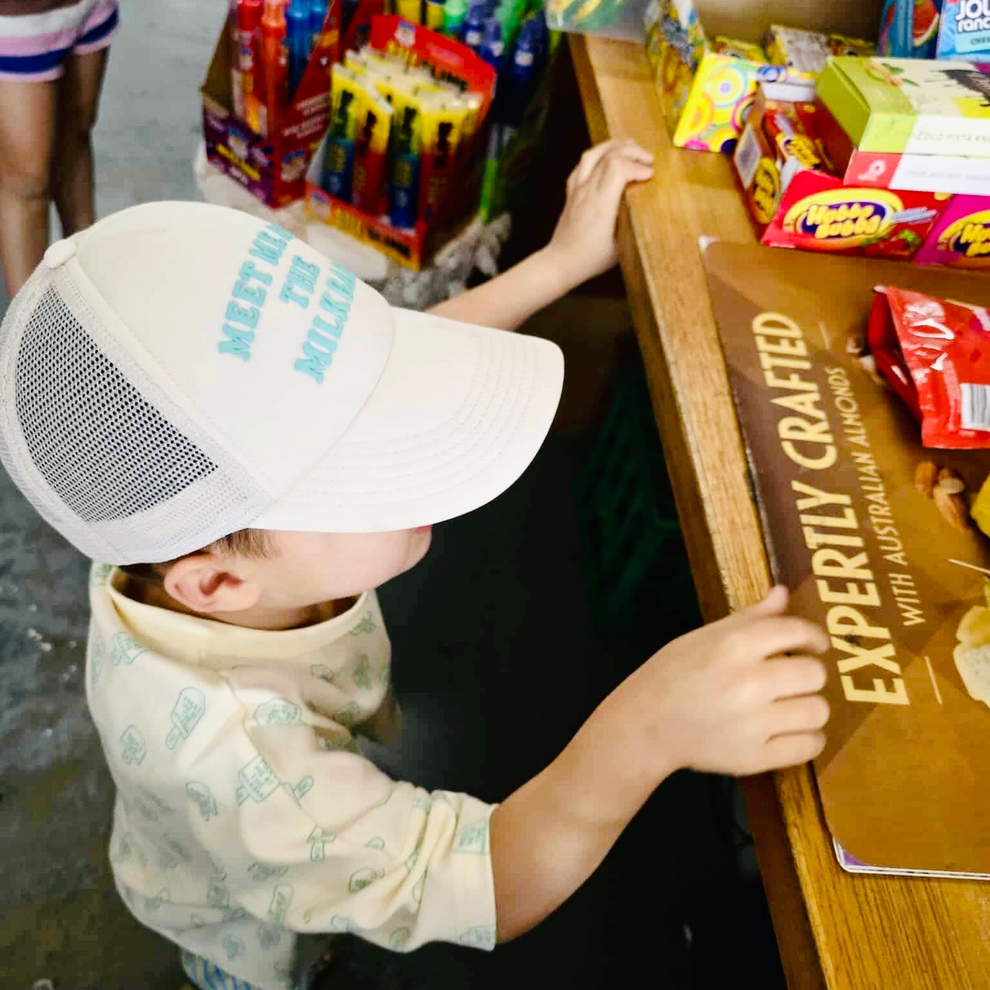 cap | meet me at the milkbar