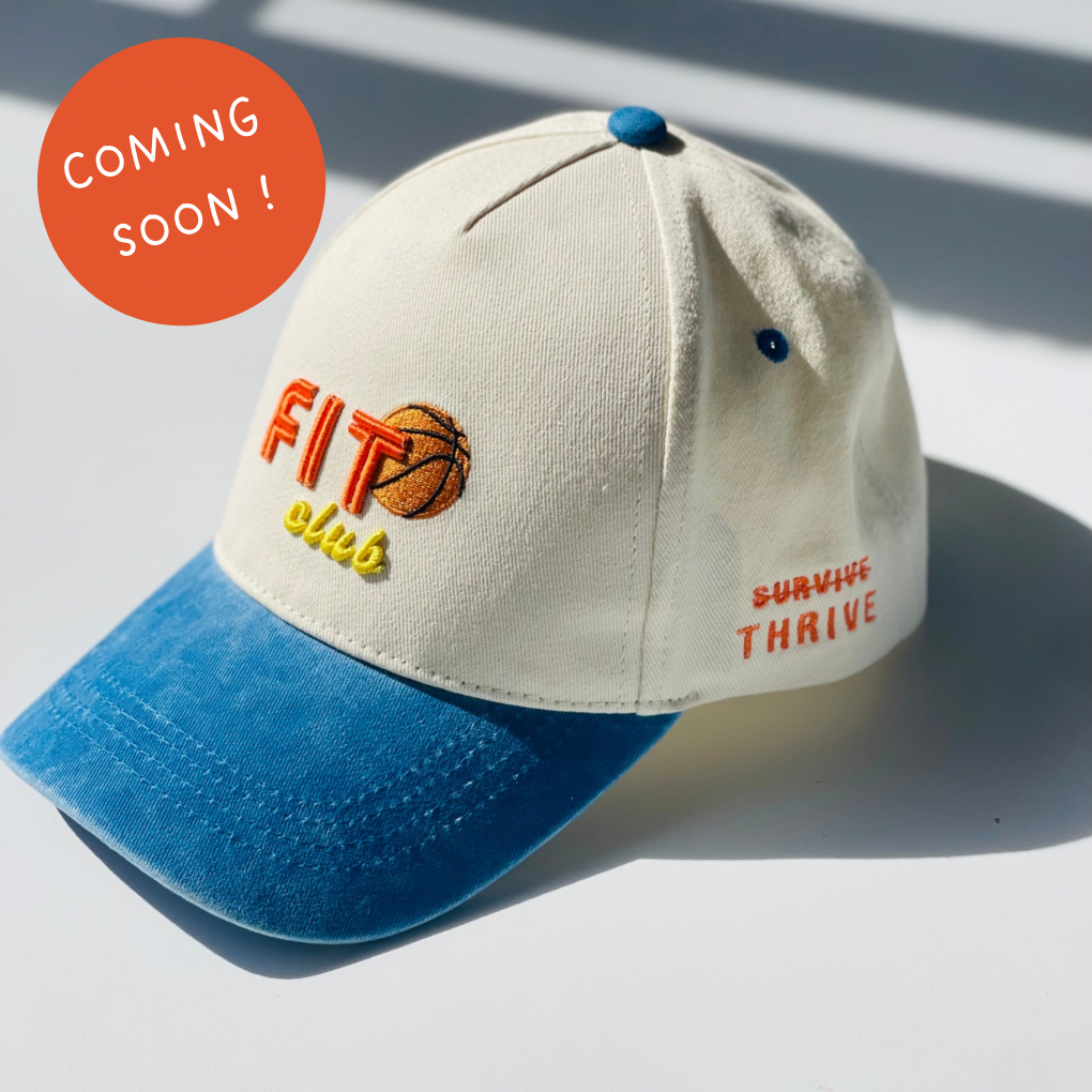 cap | fit club | basketball *COMING SOON