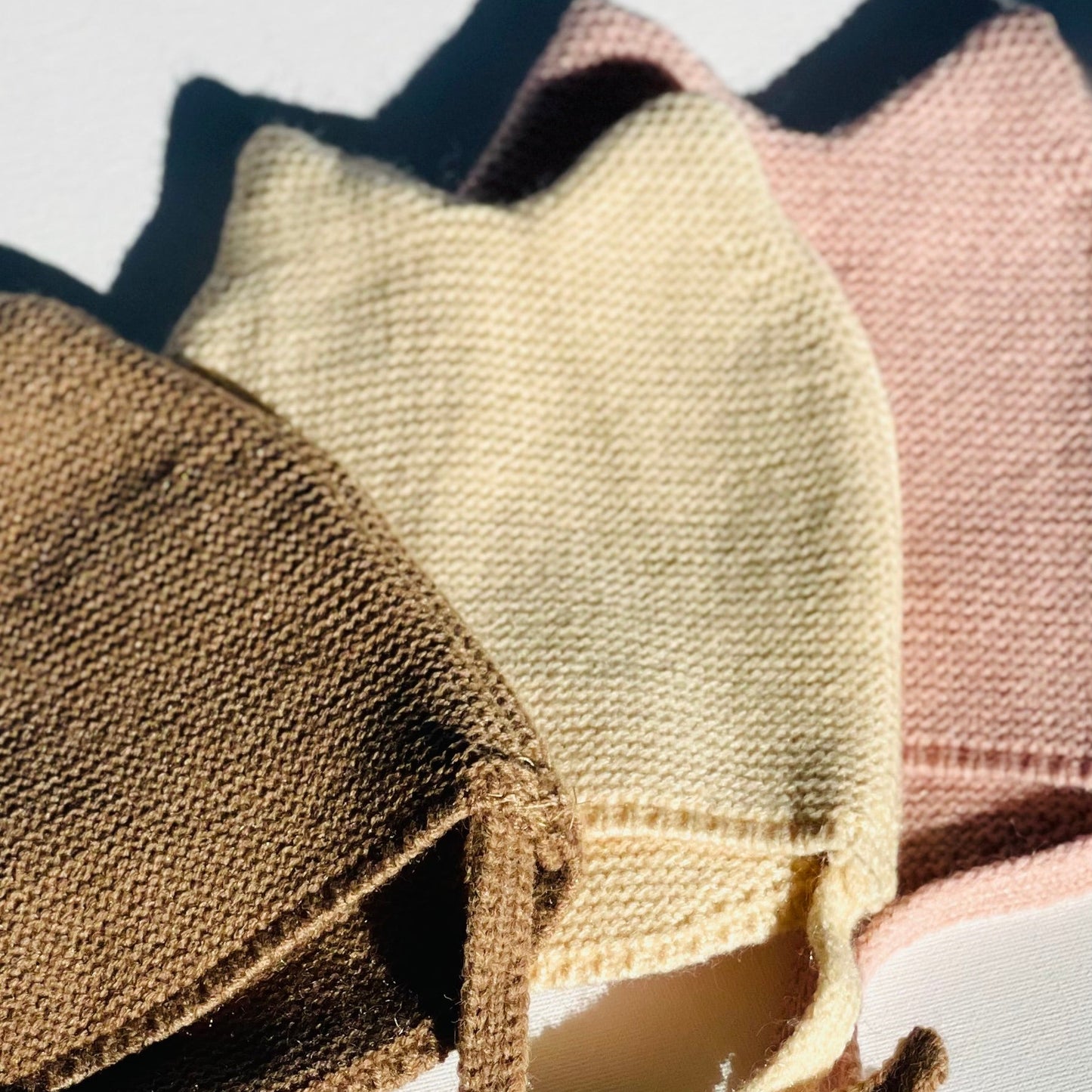 crochet bonnet | pink