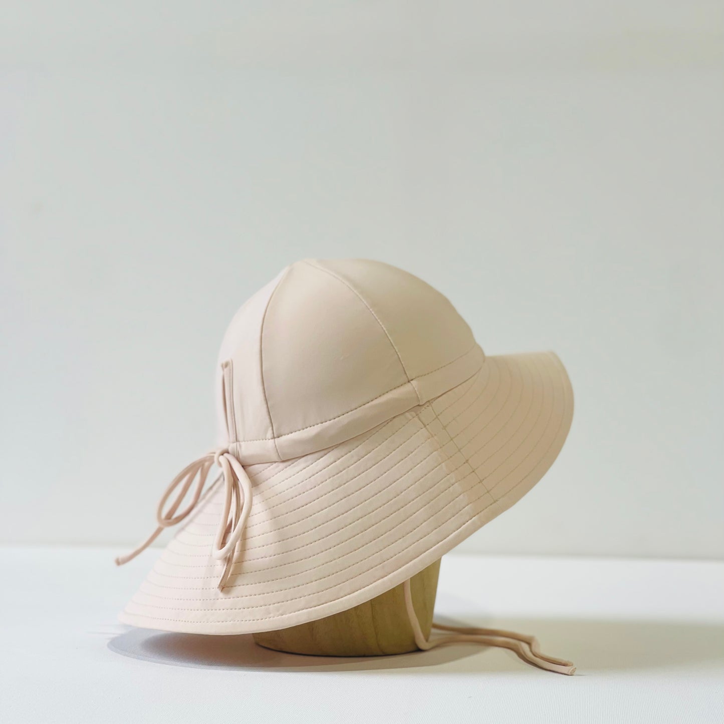 floppy hat | swim | pale pink