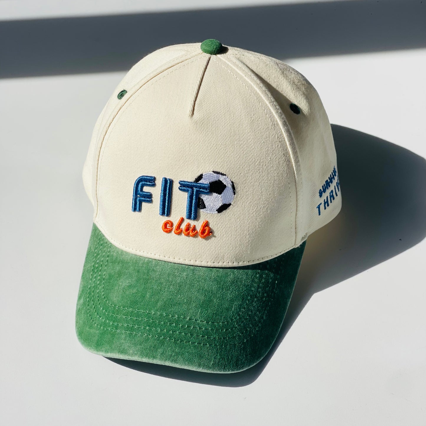 WS PRE-ORDER | cap | fit club | soccer