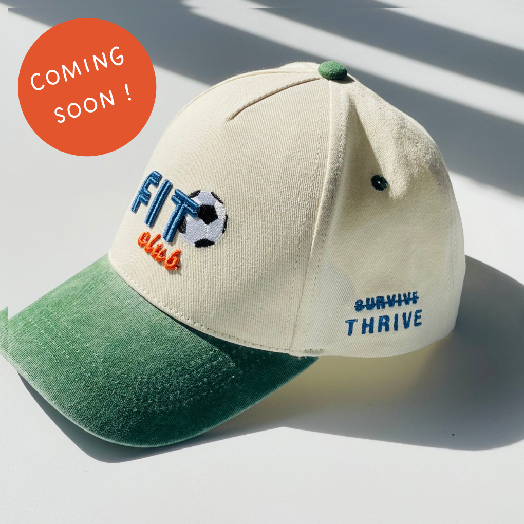 cap | fit club | soccer *COMING SOON