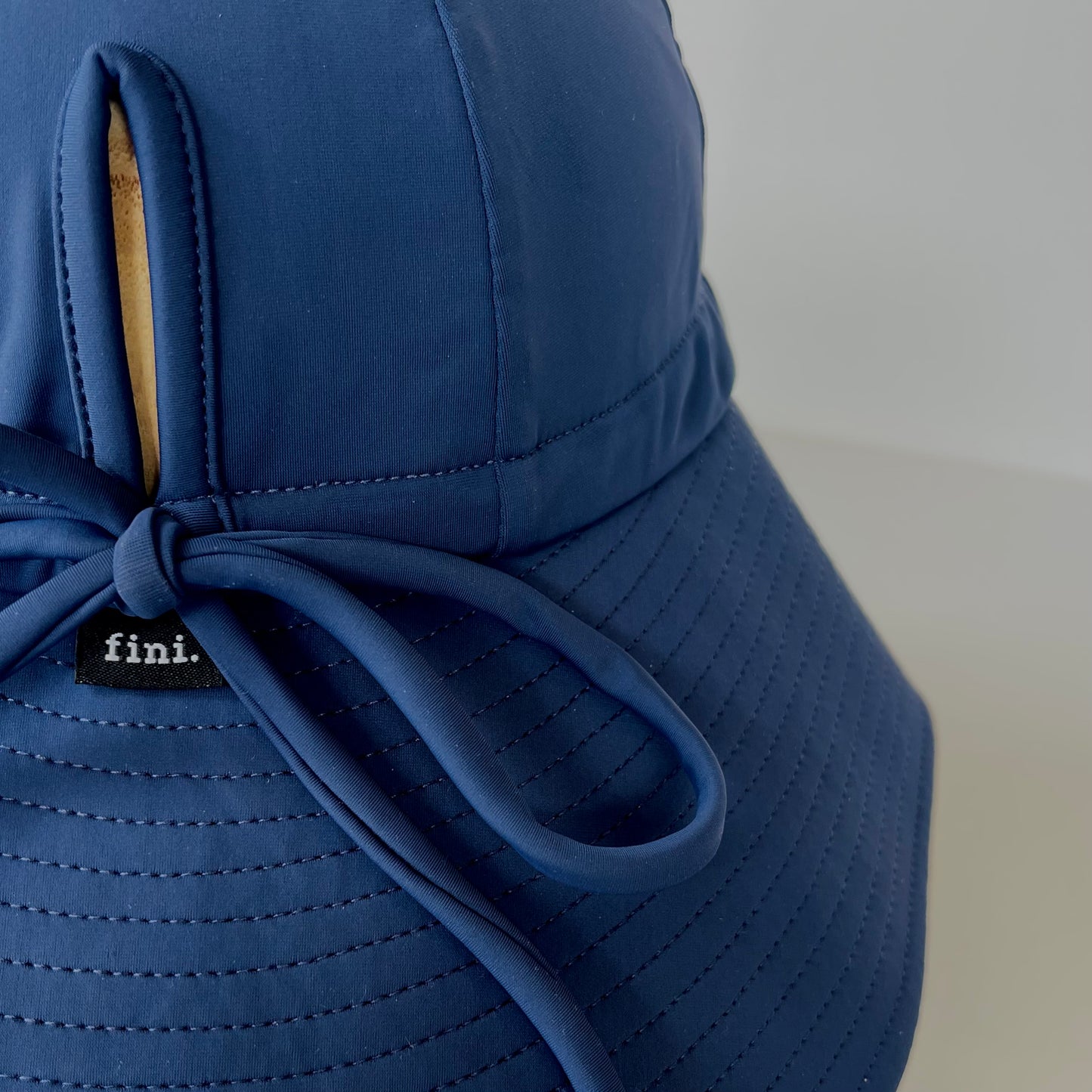 floppy hat | swim | navy *back to school