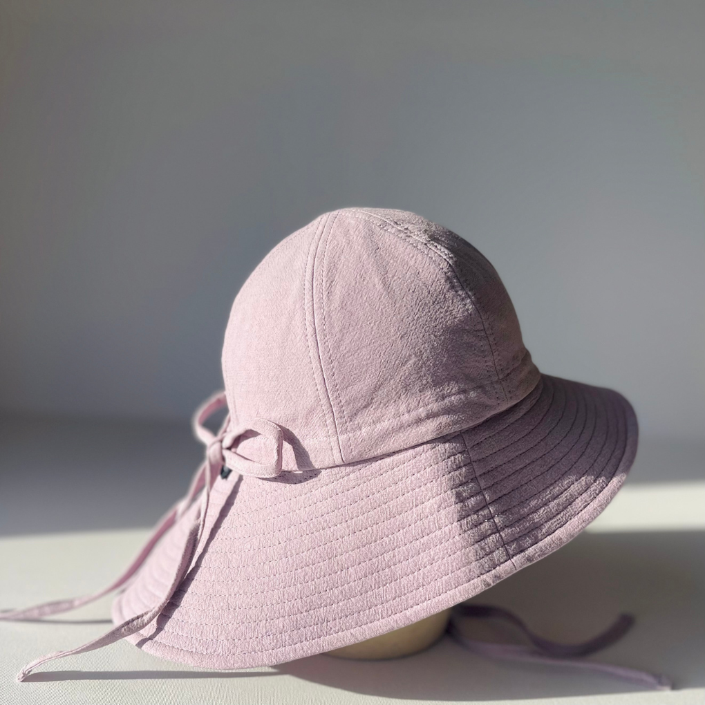 floppy hat | lavender