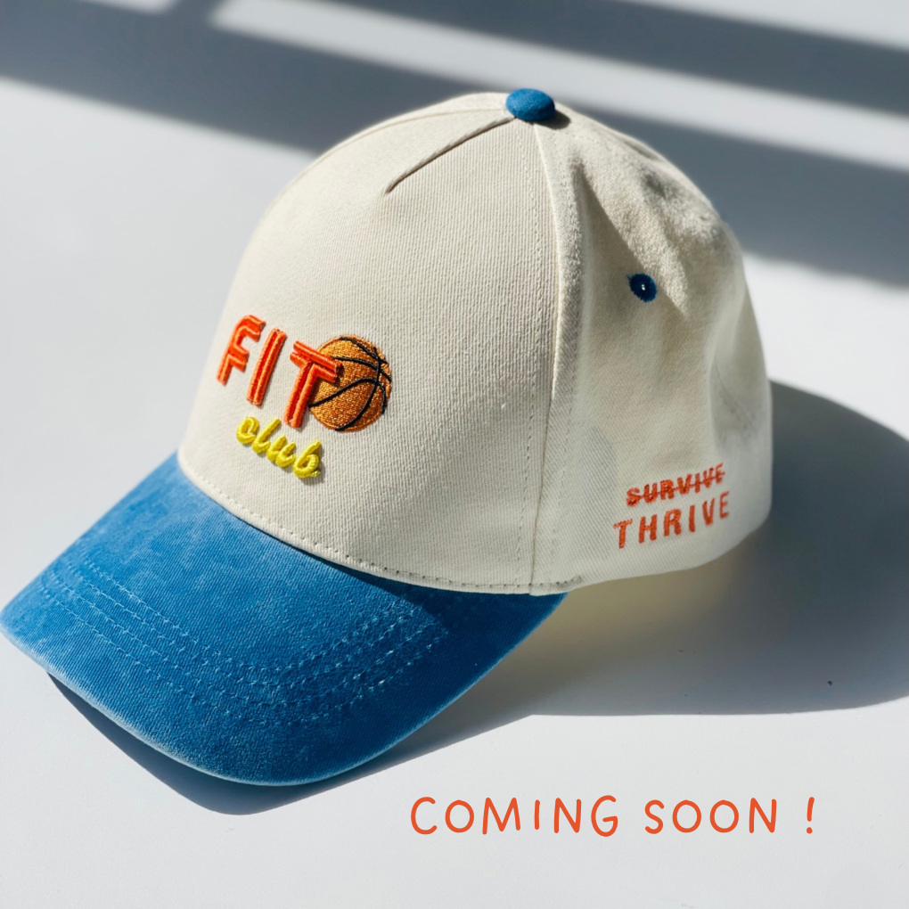 WS PRE-ORDER | cap | fit club | basketball