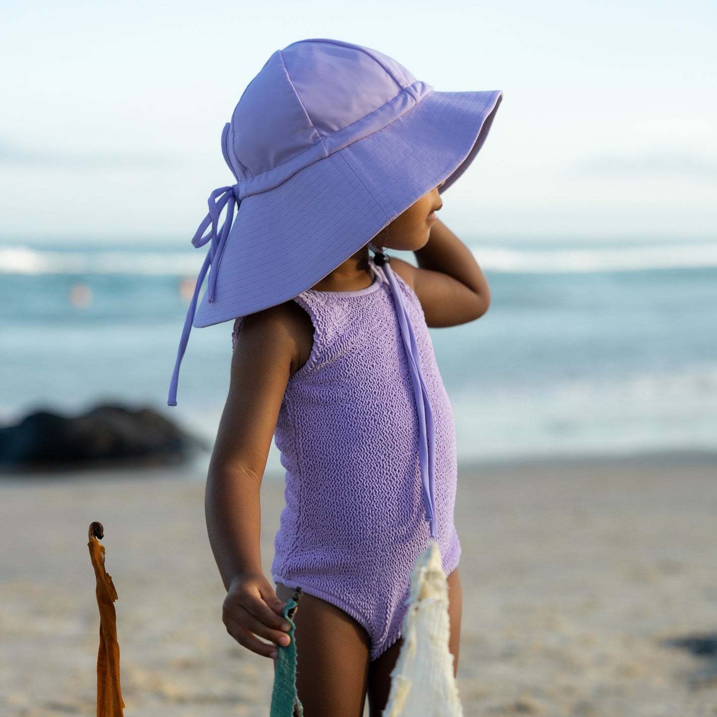 floppy hat | swim | lilac | PRE-ORDER