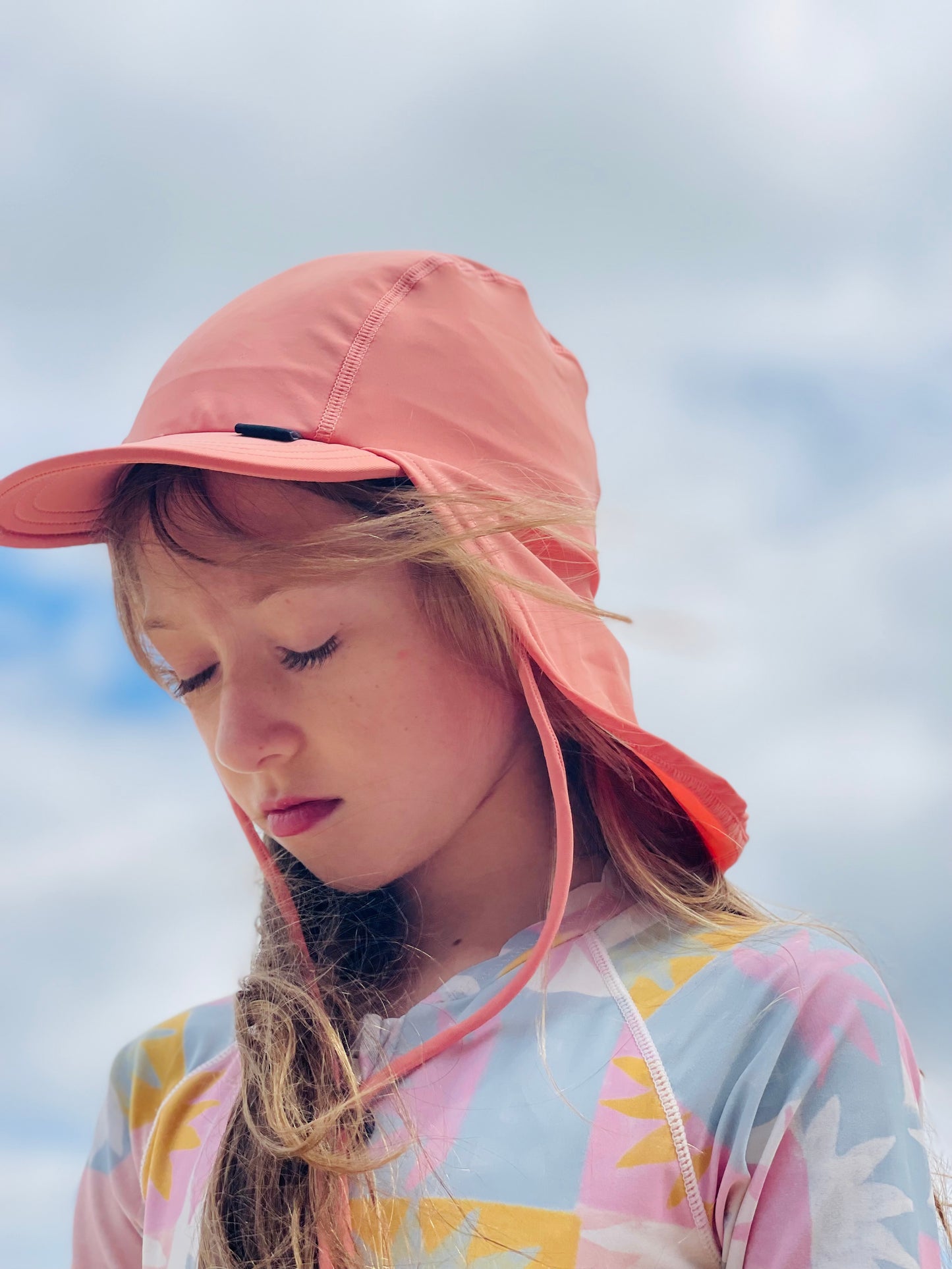 WS PRE-ORDER | legionnaire hat | swim | pink
