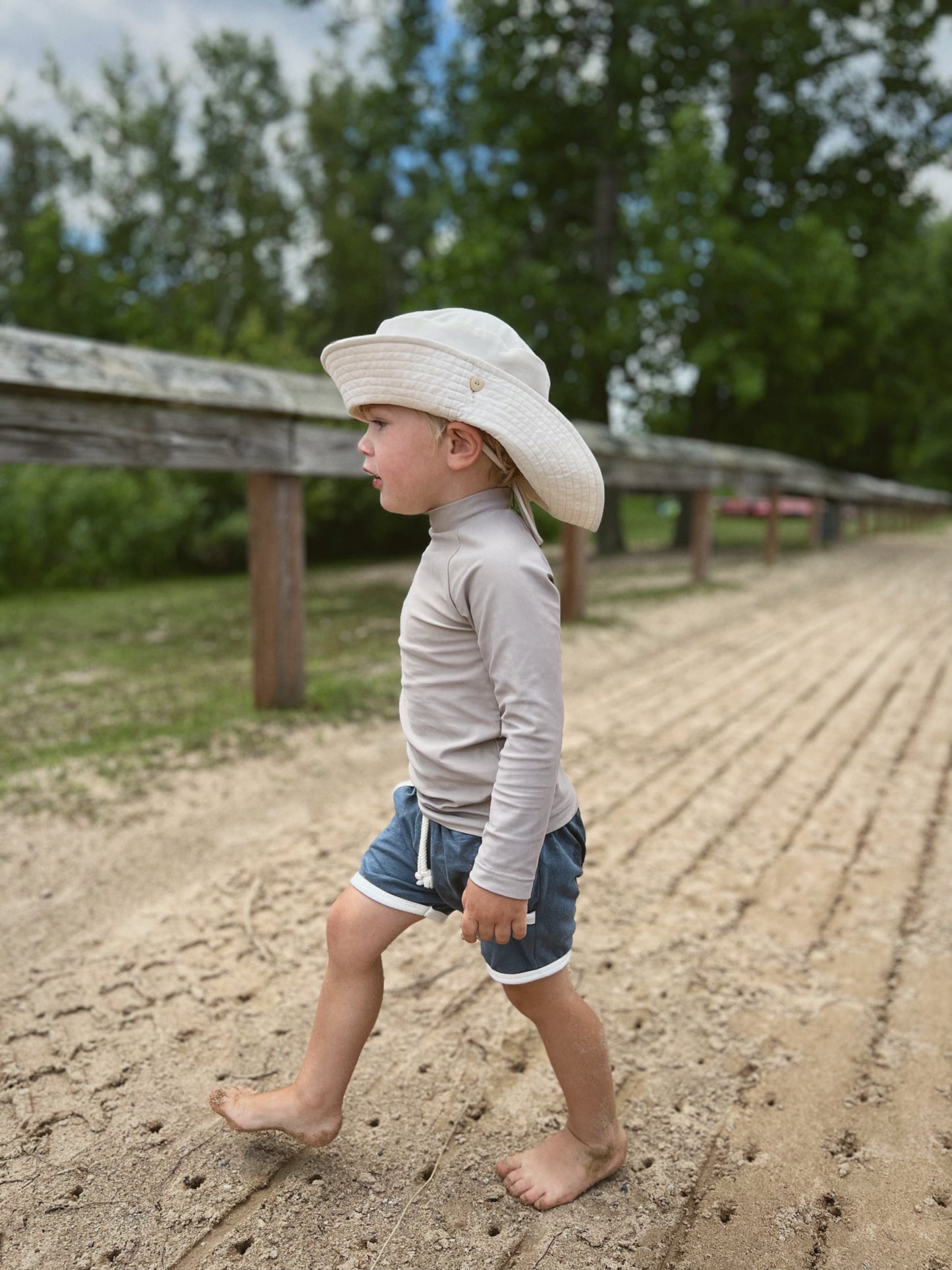sailor hat | swim | cream | PRE-ORDER