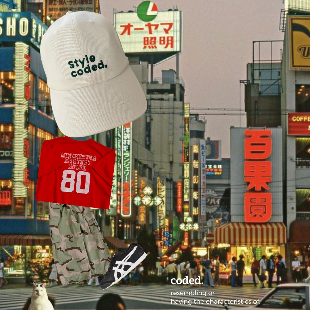 cap | coded | almost white