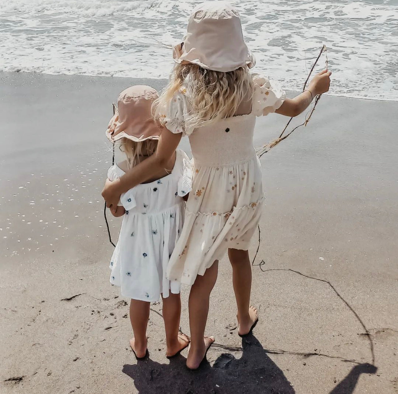 fini. boho hat | light pink-fini. the label