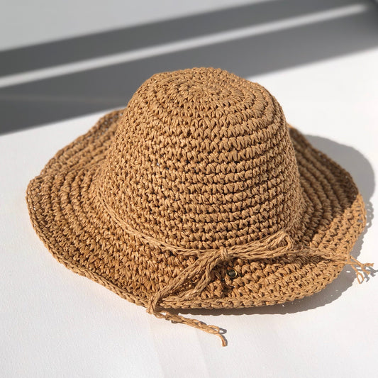 fini. straw hat | natural-fini. the label