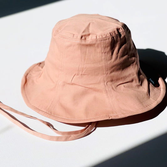 fini. boho hat | pink-fini. the label