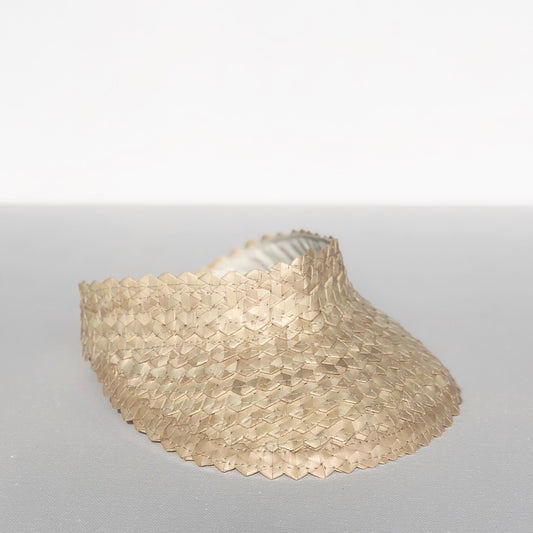 fini. palm visor | light-fini. the label