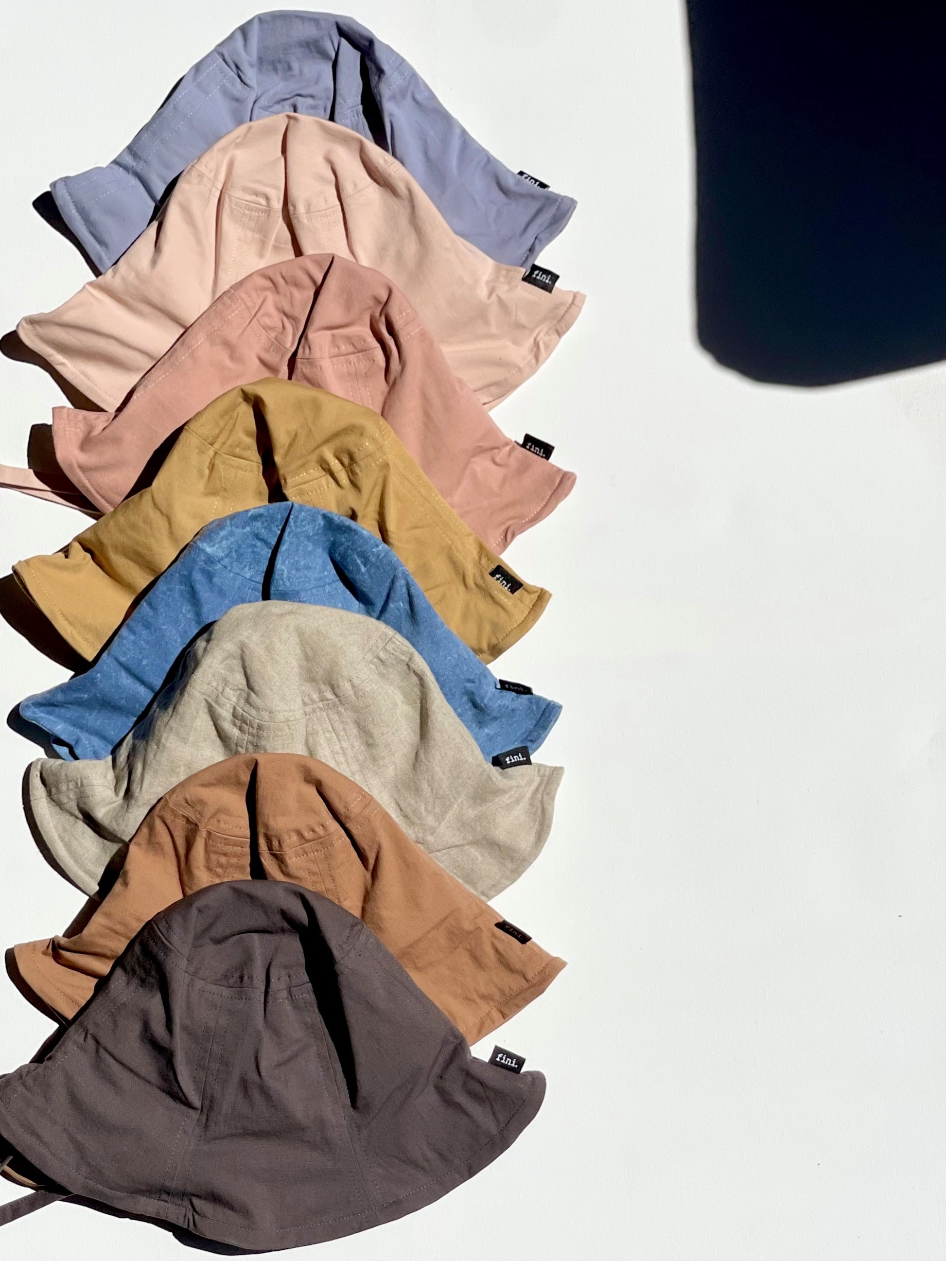 fini. boho hat | mocha-fini. the label