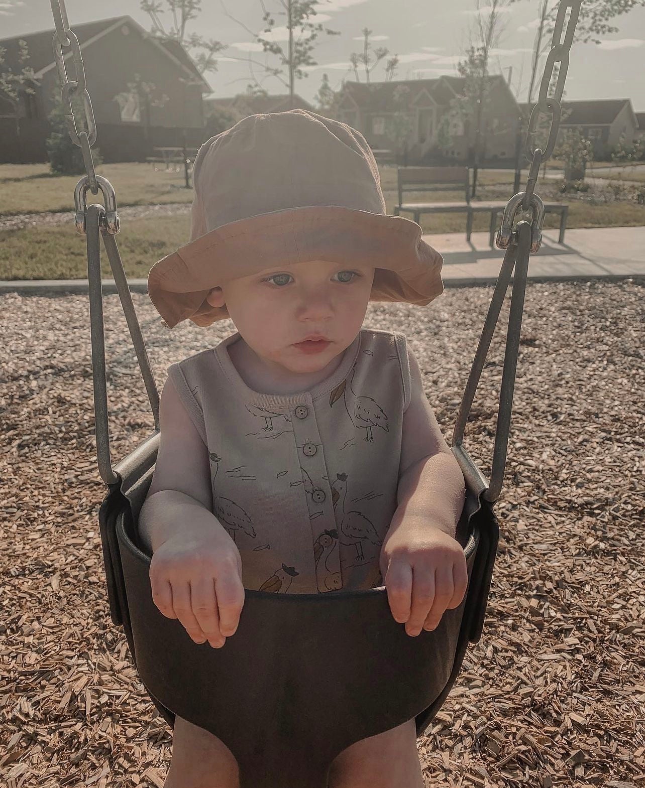 fini. boho hat | mocha-fini. the label