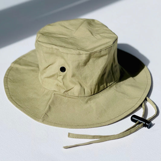 fini. relaxed bucket hat | sage-fini. the label