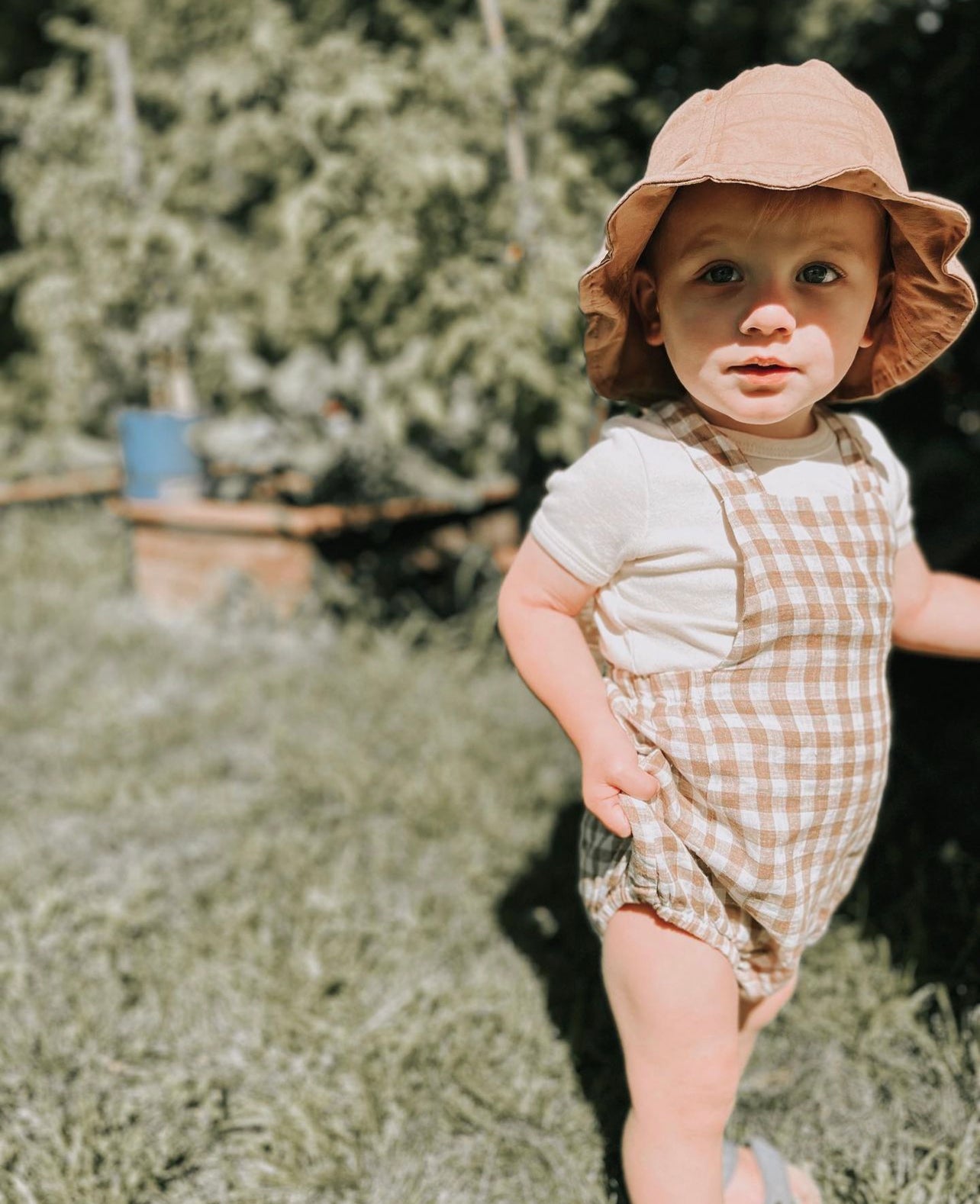 fini. boho hat | mocha-fini. the label