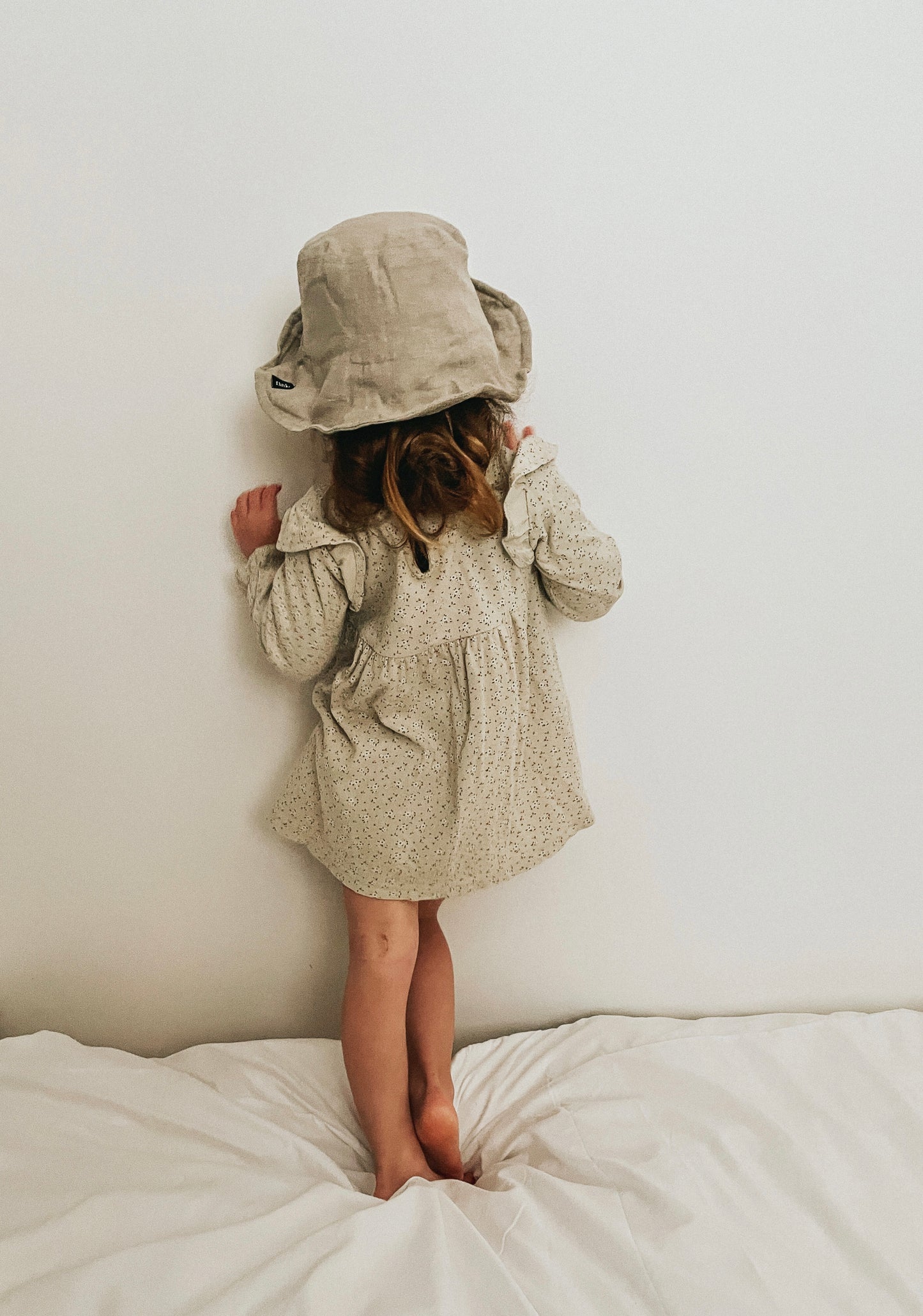 fini. boho hat | linen-fini. the label