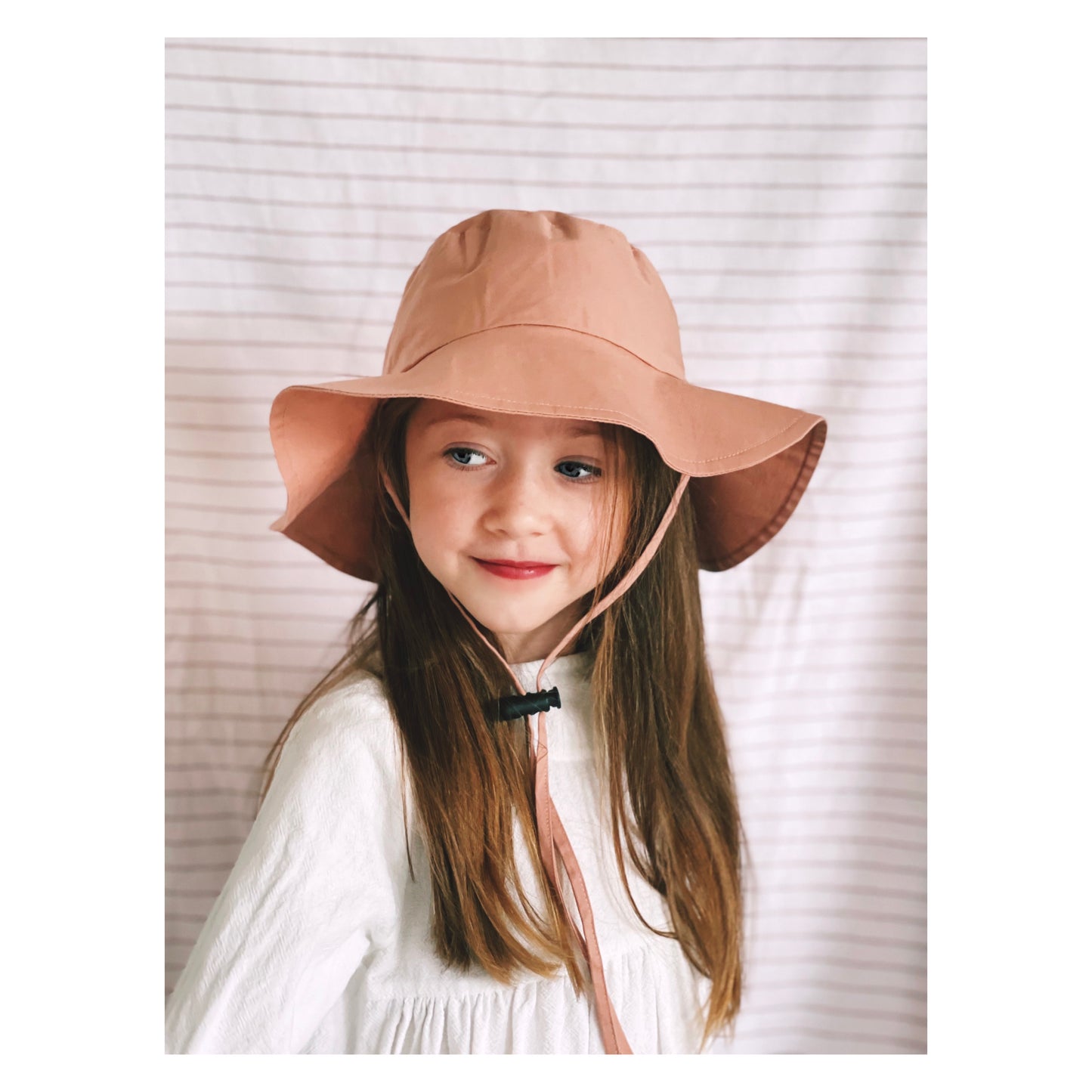 fini. relaxed bucket hat | pink-fini. the label