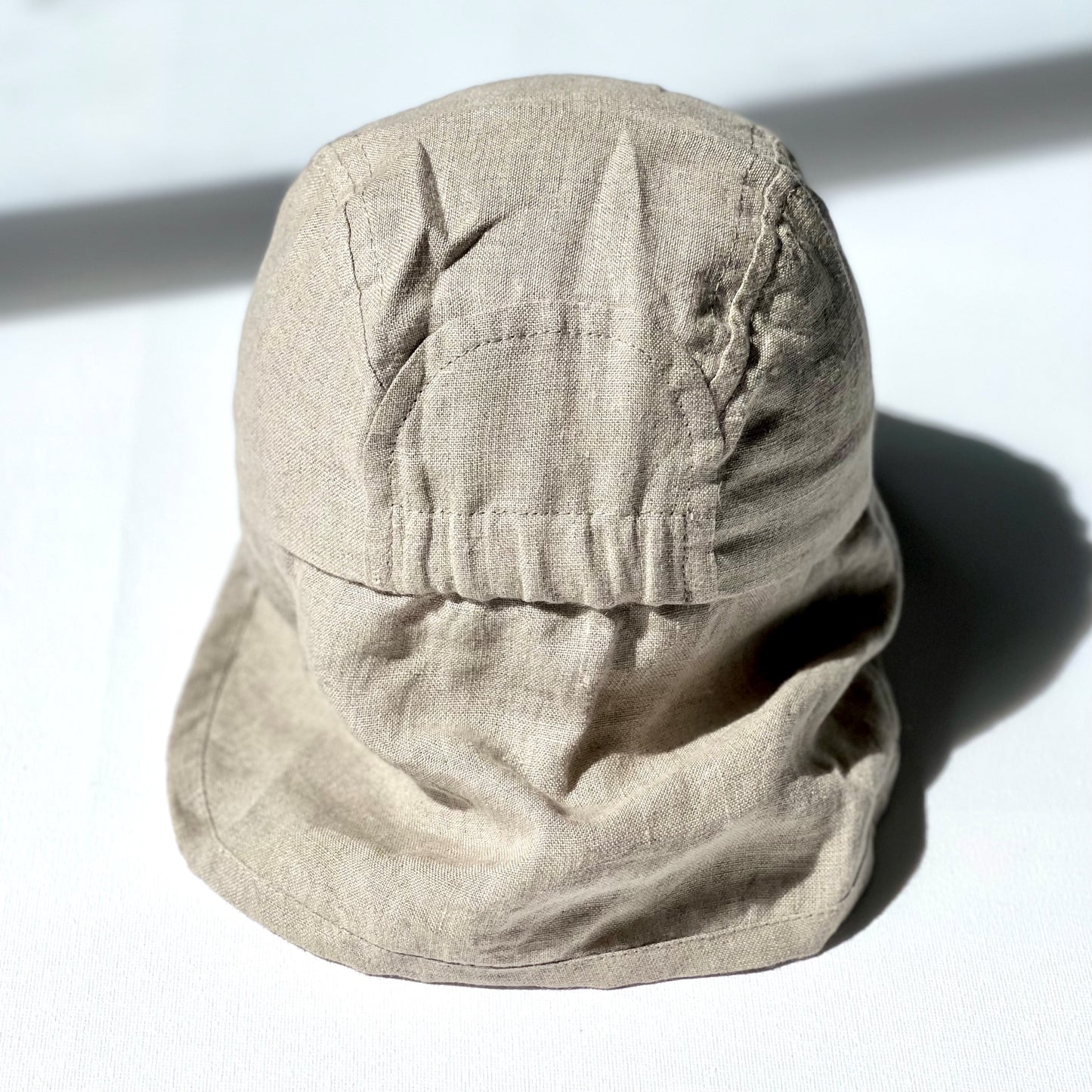 fini. legionnaire hat | linen-fini. the label