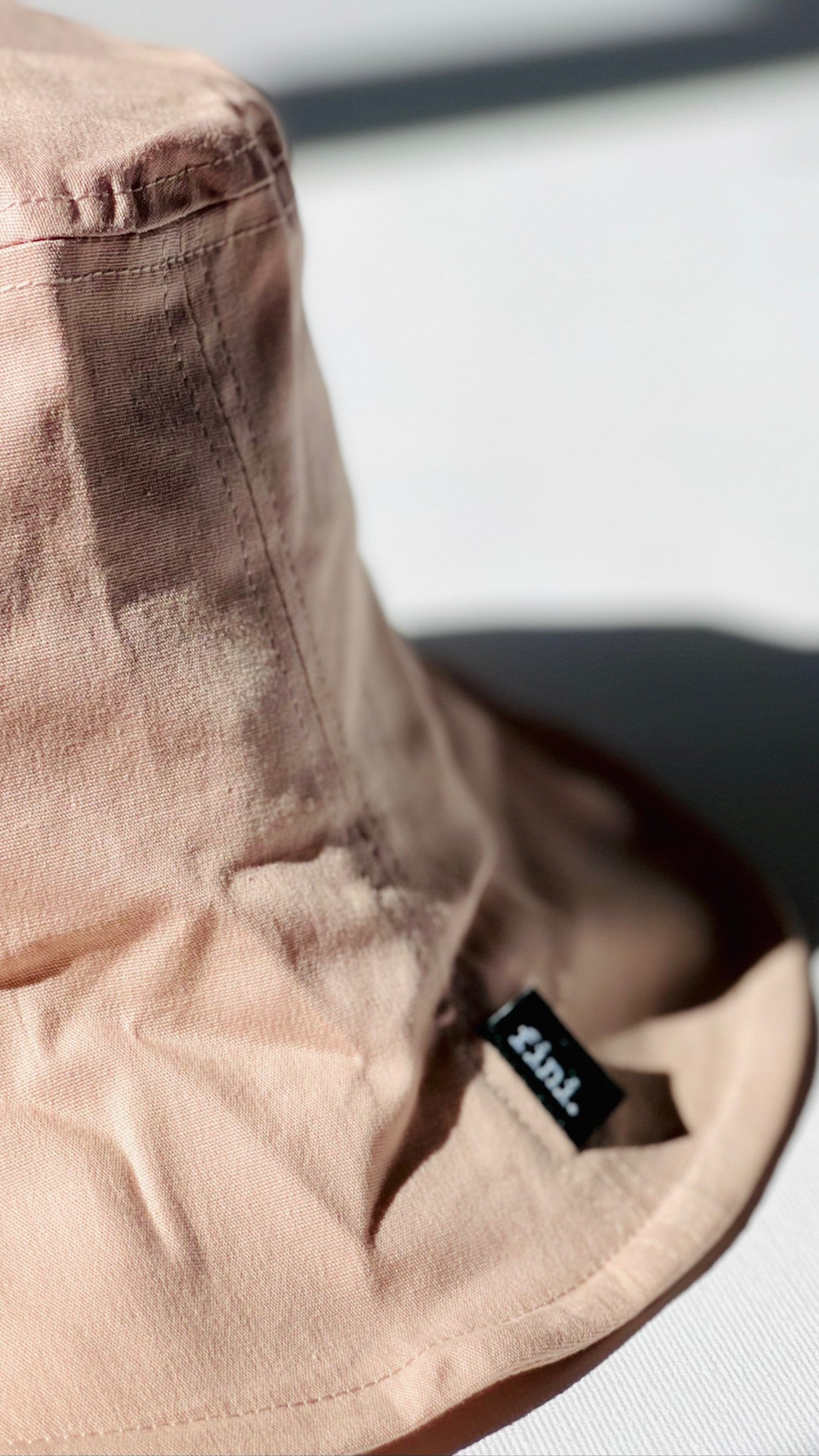 fini. boho hat | light pink-fini. the label