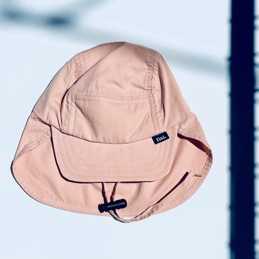 fini. legionnaire hat | pink-fini. the label