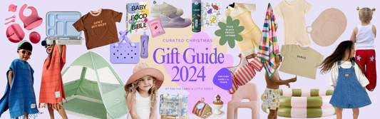 Curated Christmas Gift Guide 2024  |  kids 1-6 years