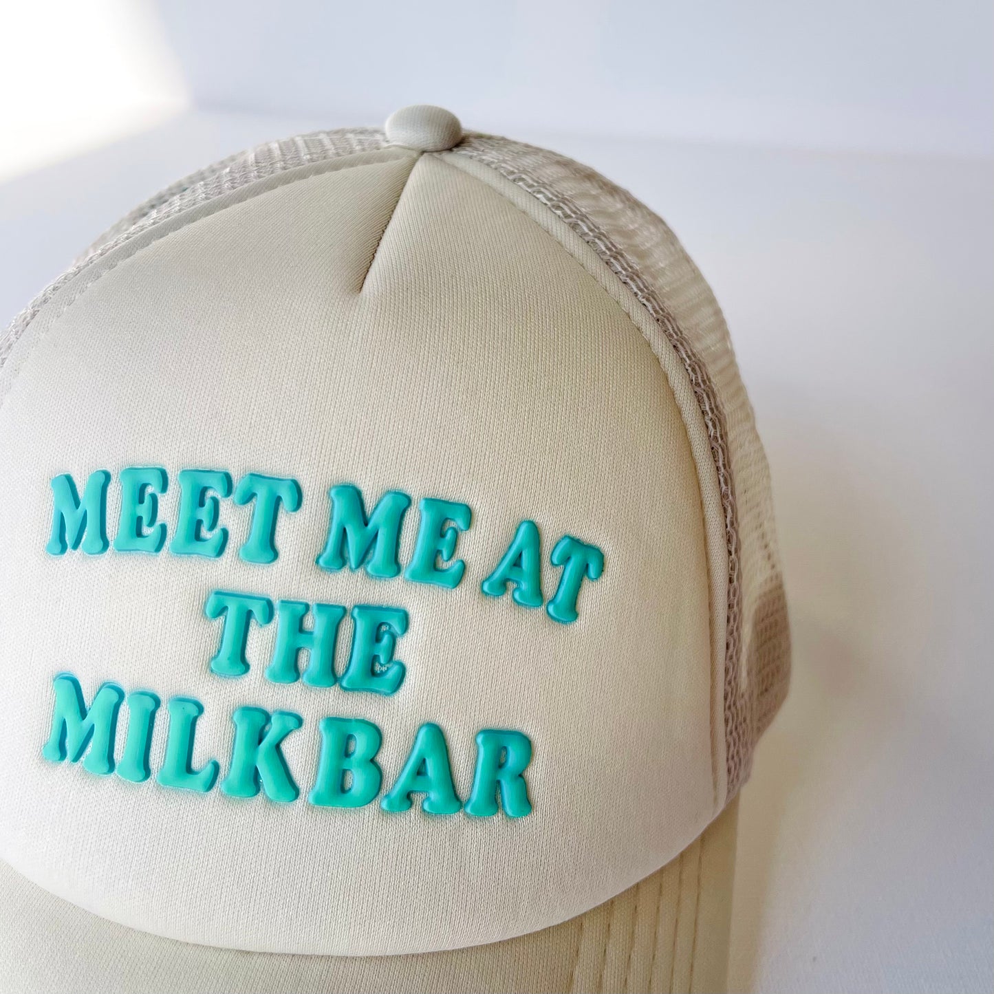 cap | meet me at the milkbar