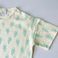 t-shirt | meet me at the milkbar | teal
