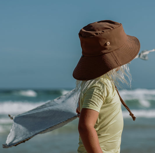 sailor hat | swim | chocolate  |  PRE-ORDER