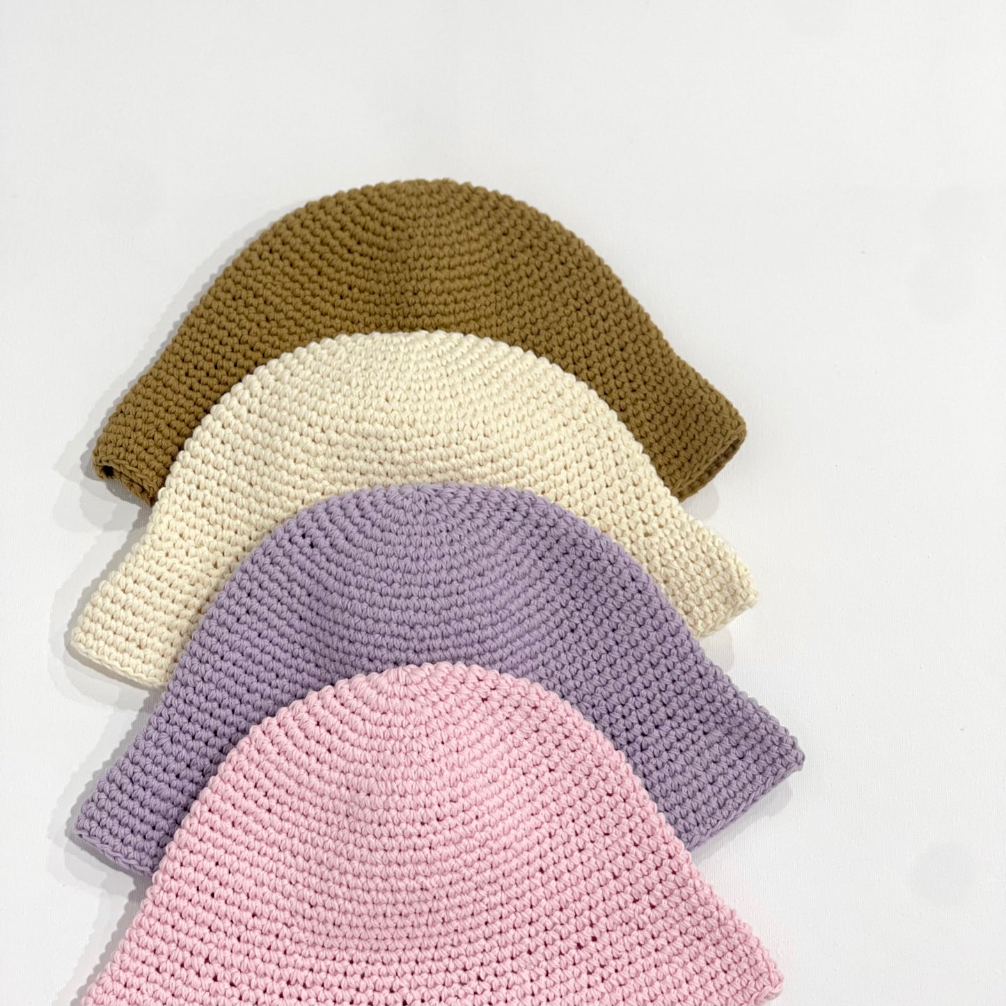 crochet hat | lilac