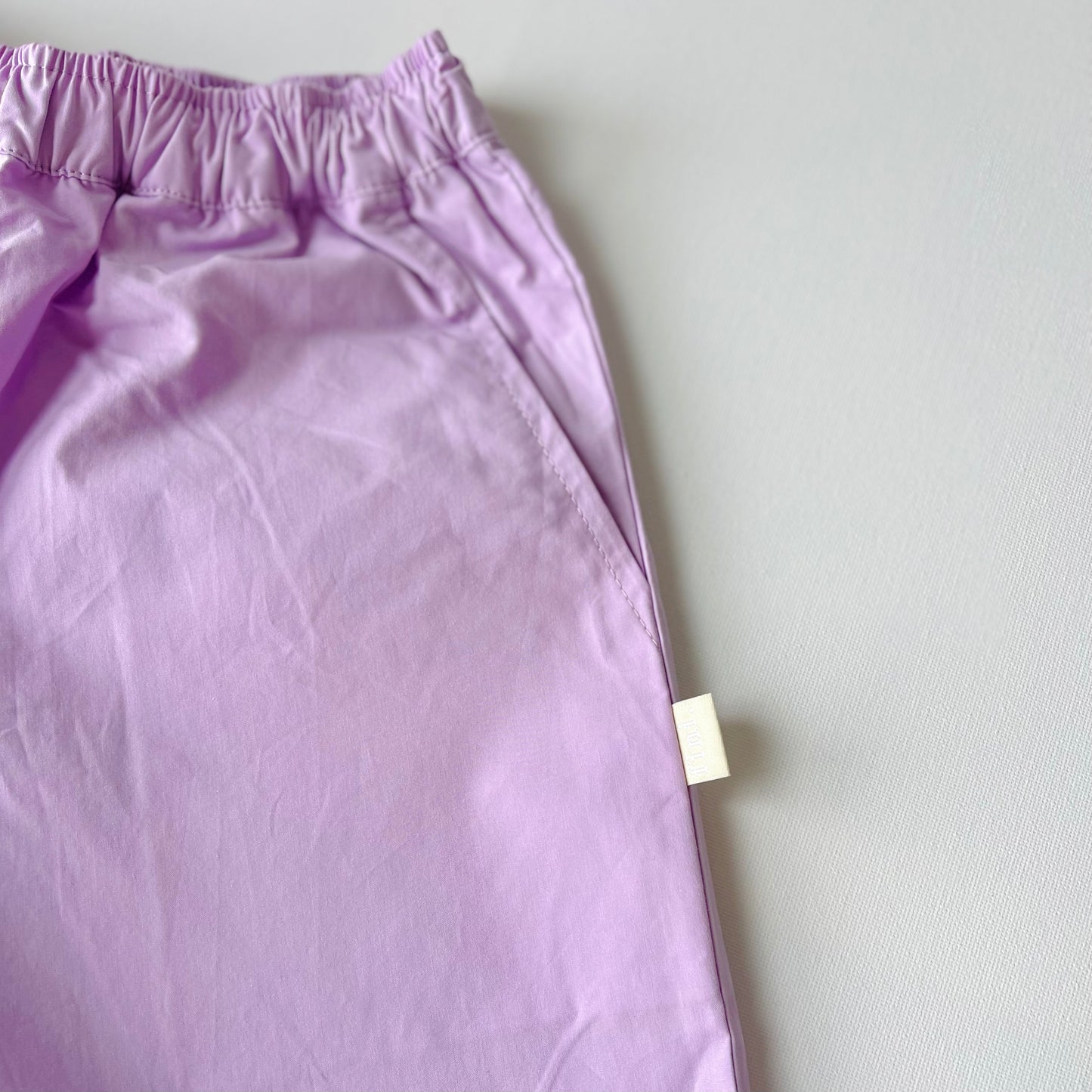 bottoms | short pants | mauve