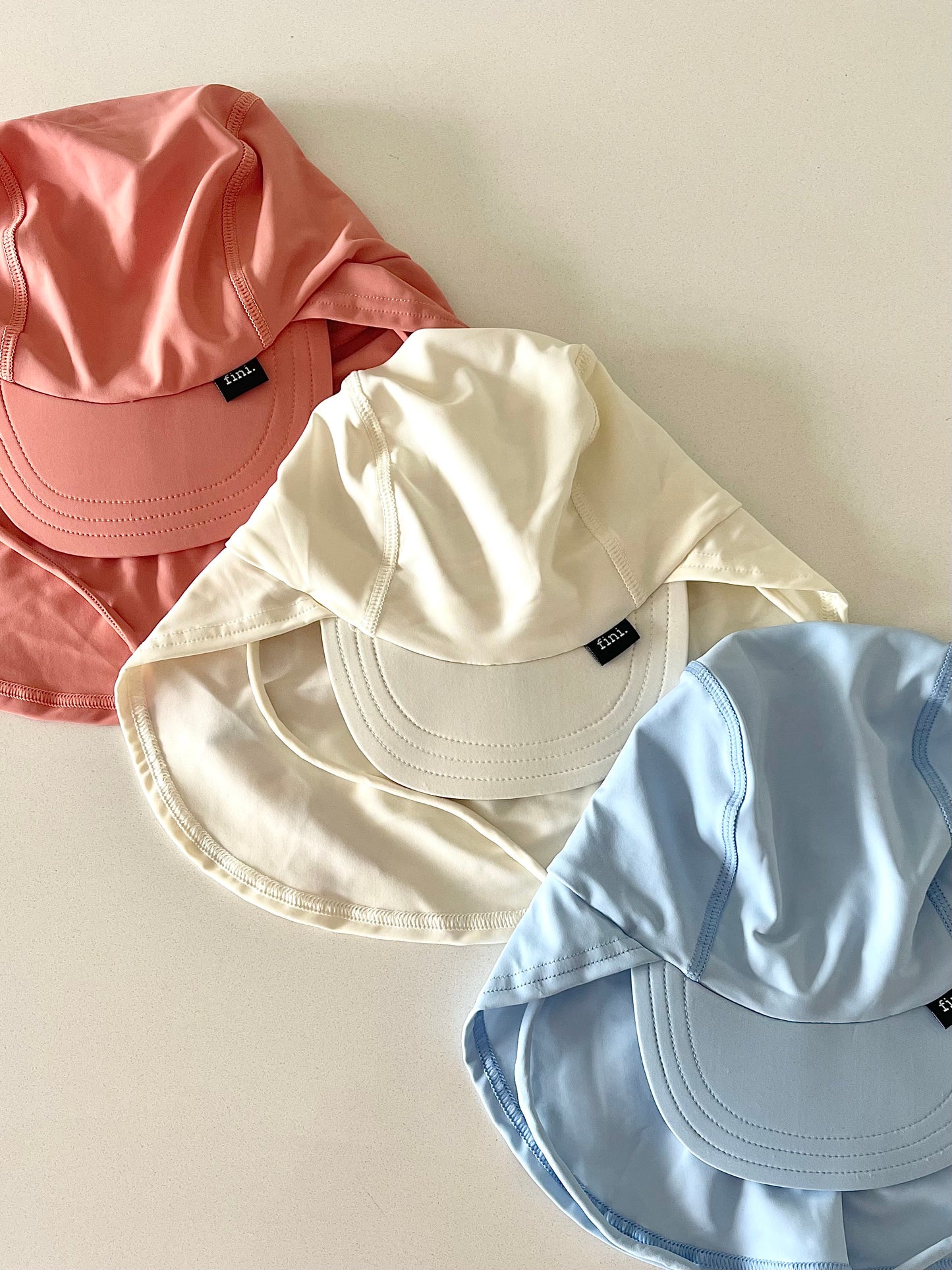 legionnaire hat | swim | cream