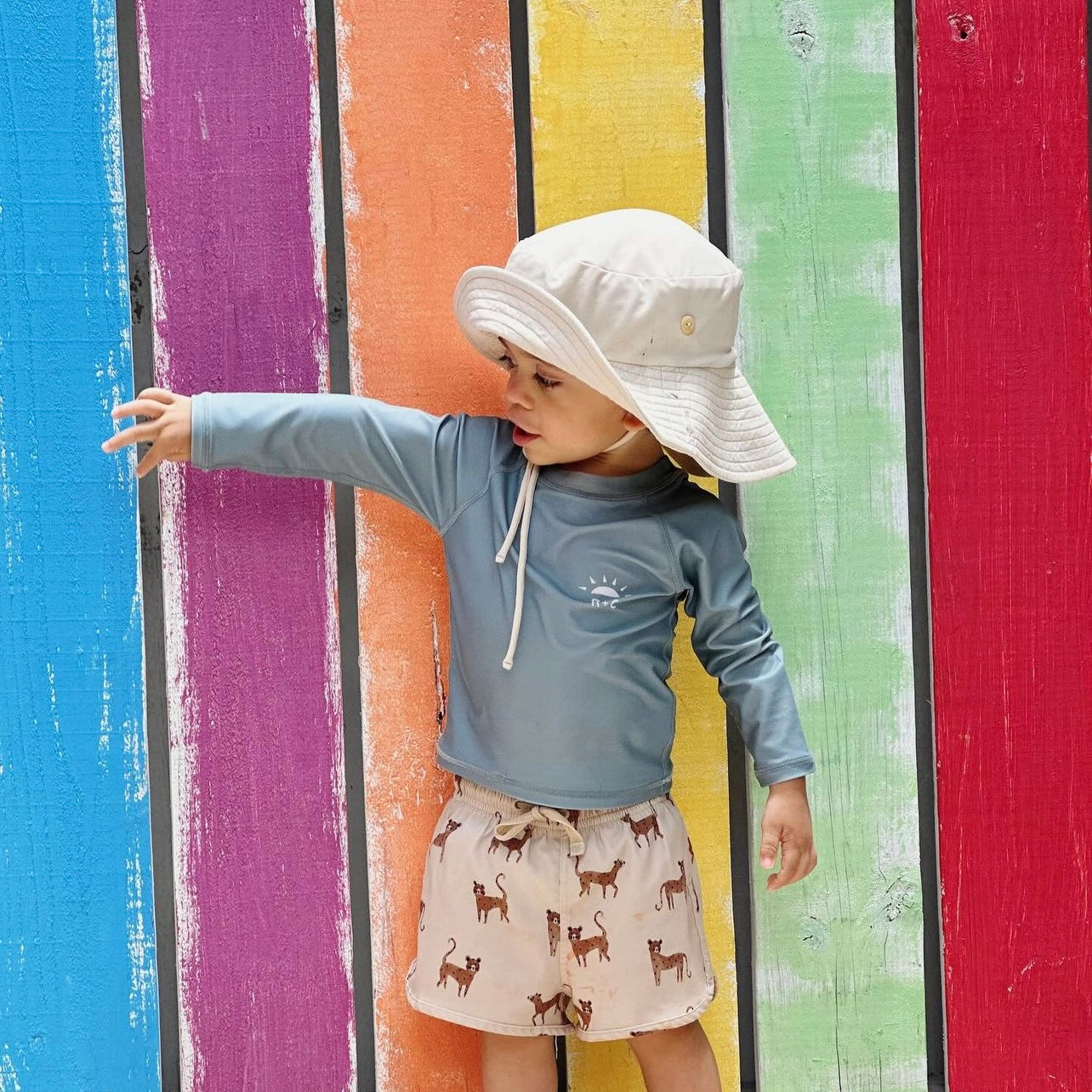 sailor hat | swim | cream