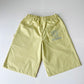 bottoms | short pants | pistachio