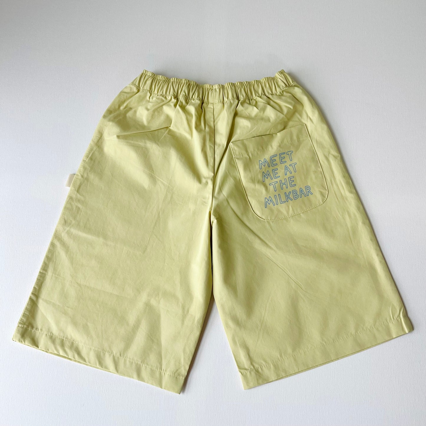 bottoms | short pants | pistachio