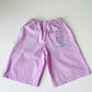 bottoms | short pants | mauve