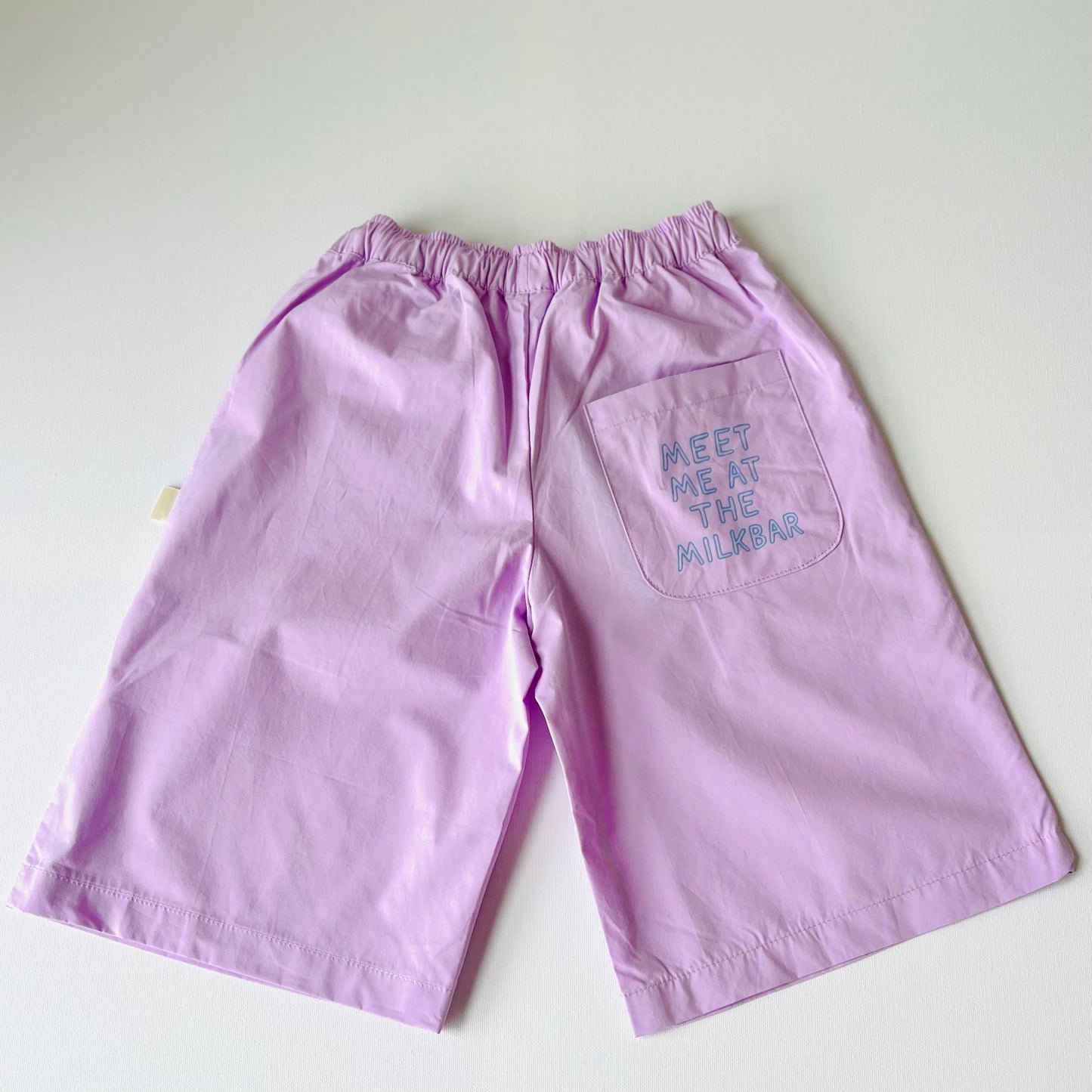 bottoms | short pants | mauve