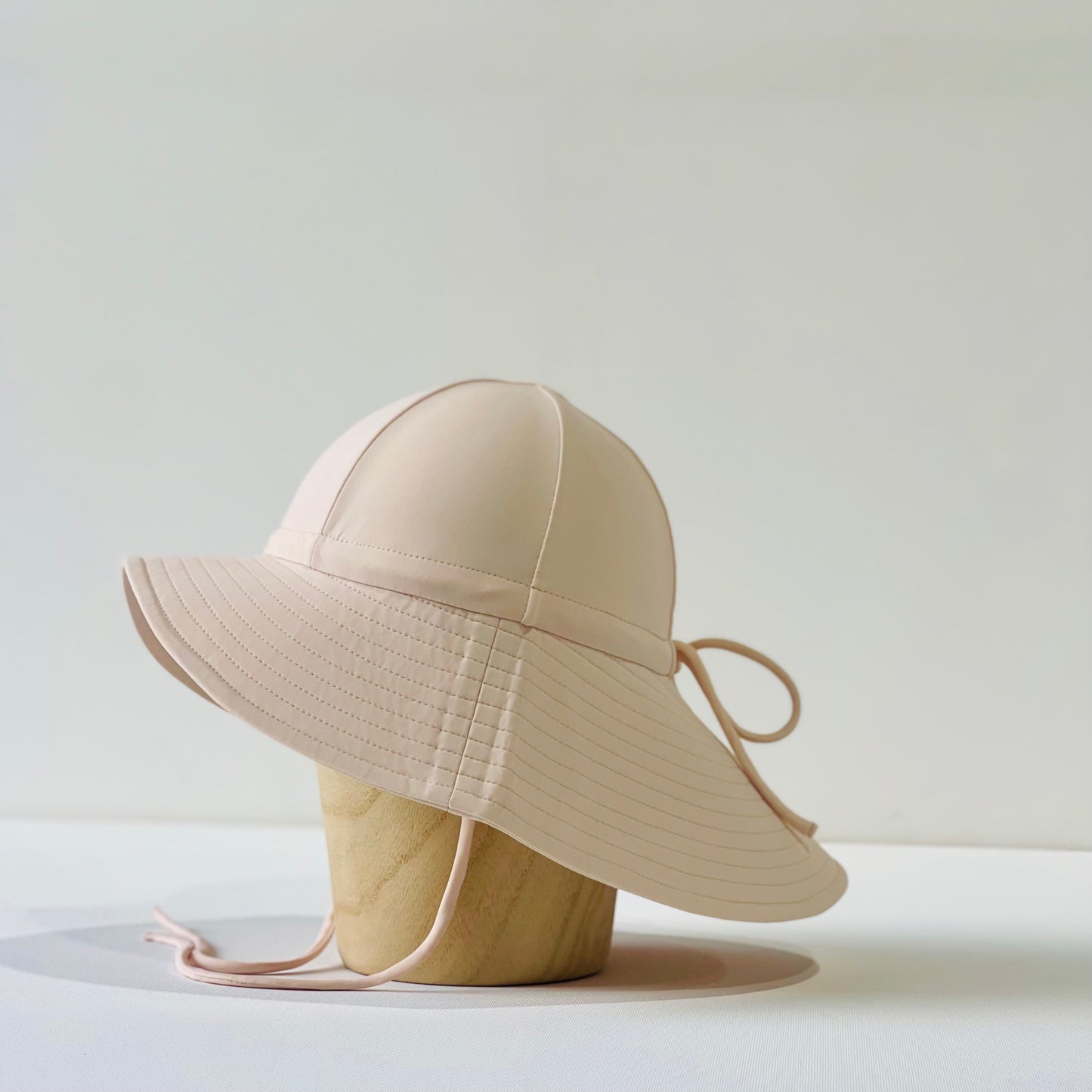 floppy hat | swim | pale pink