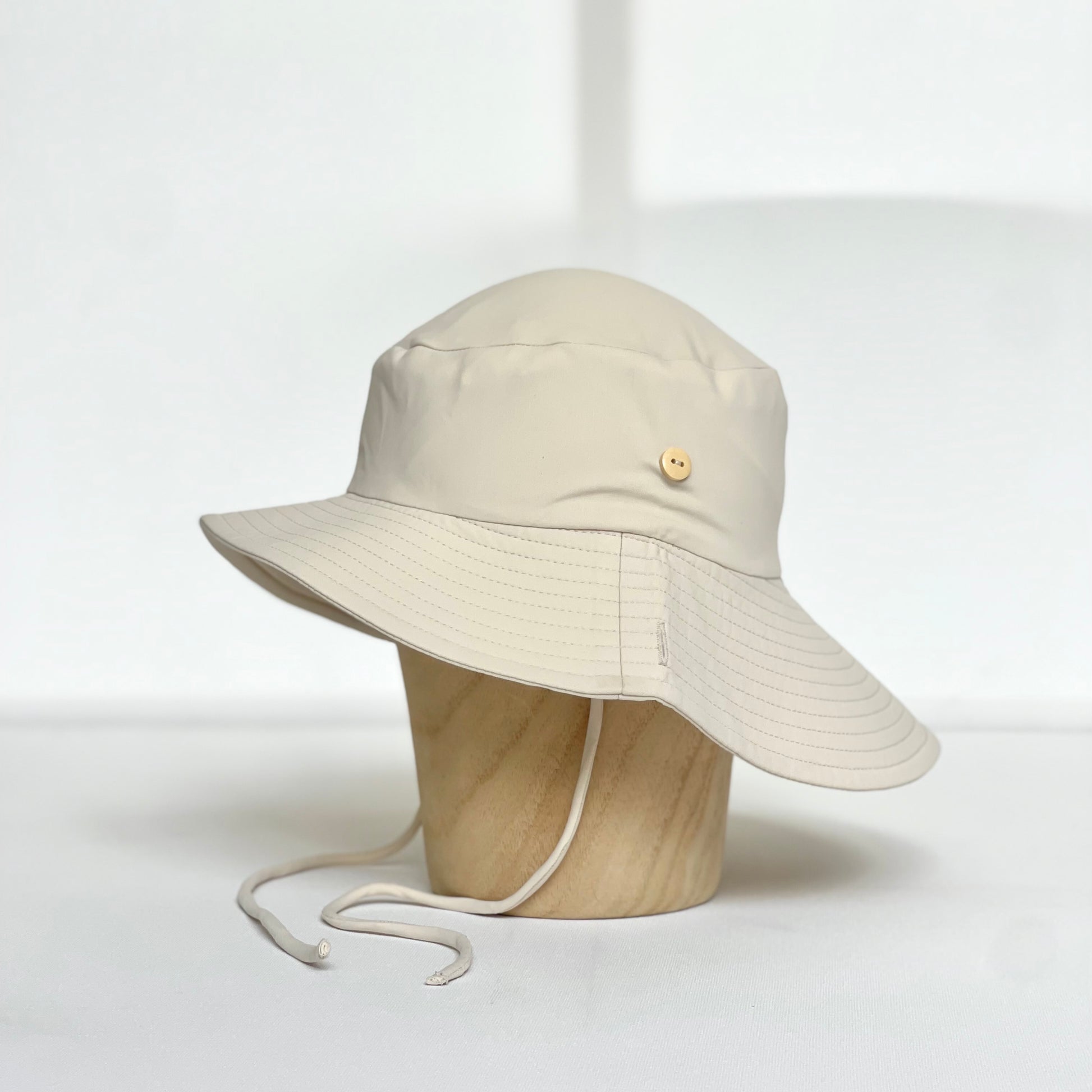 sailor hat swim cream boys hat girls wide brim sun