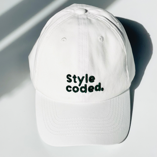 cap | coded | almost white