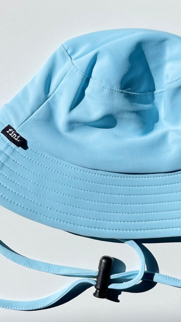 bucket hat | swim | blue