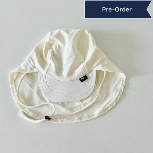 legionnaire hat | swim | cream