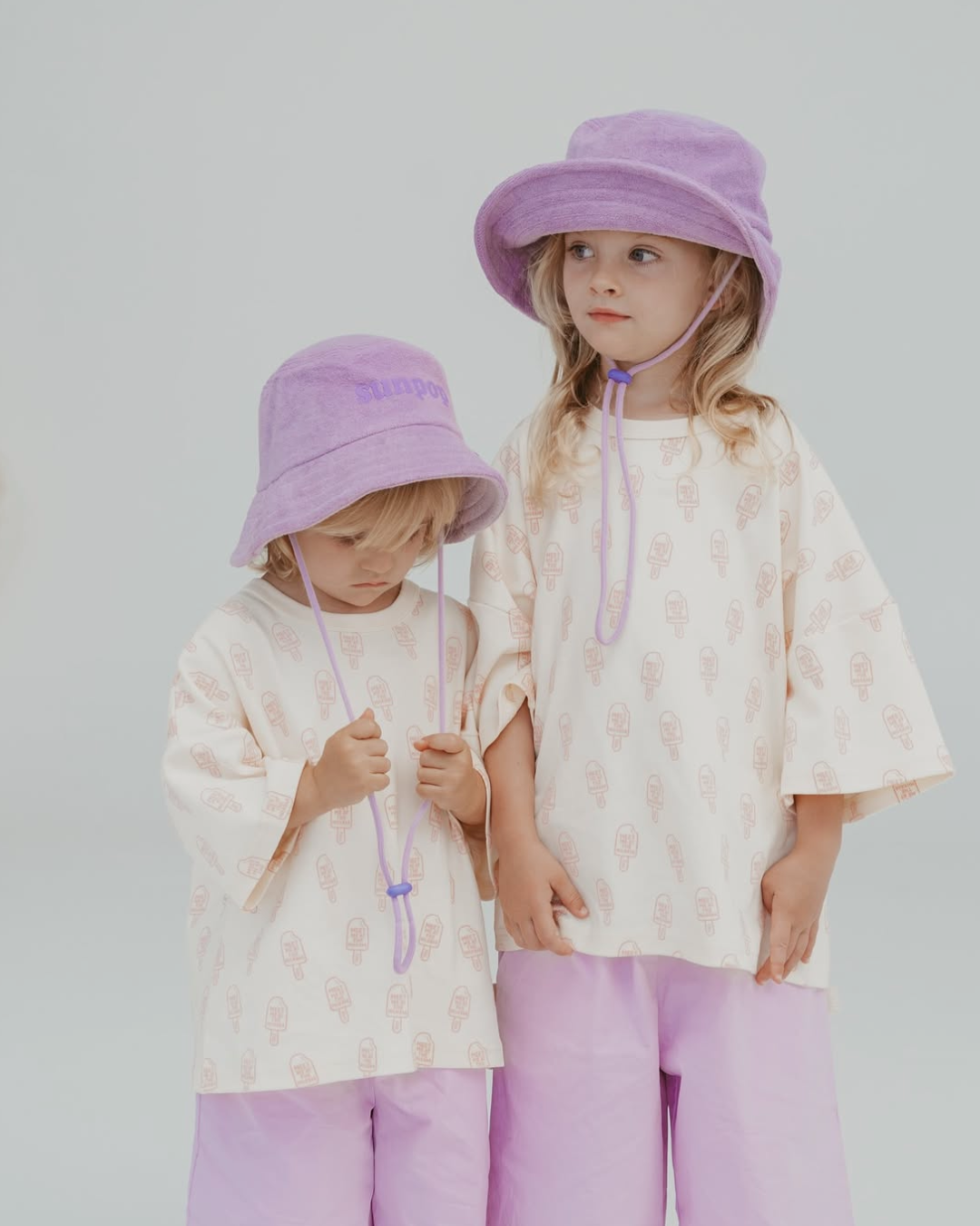 bucket hat | sunpop | lilac