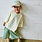 t-shirt | meet me at the milkbar | teal